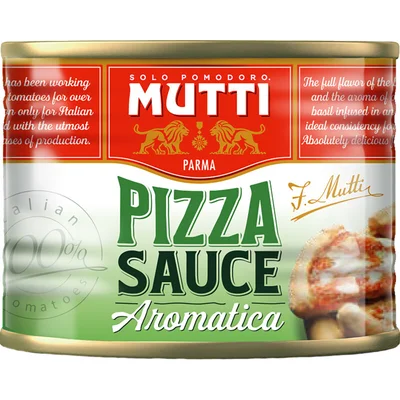 Mutti Pizzasaus aromatica