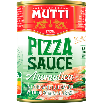 Mutti Pizzasaus Aromatizzata Blik 400 g