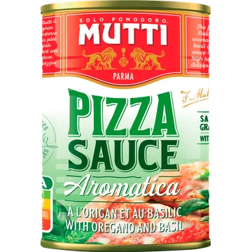 Mutti Pizzasaus Aromatizzata Blik 400 g