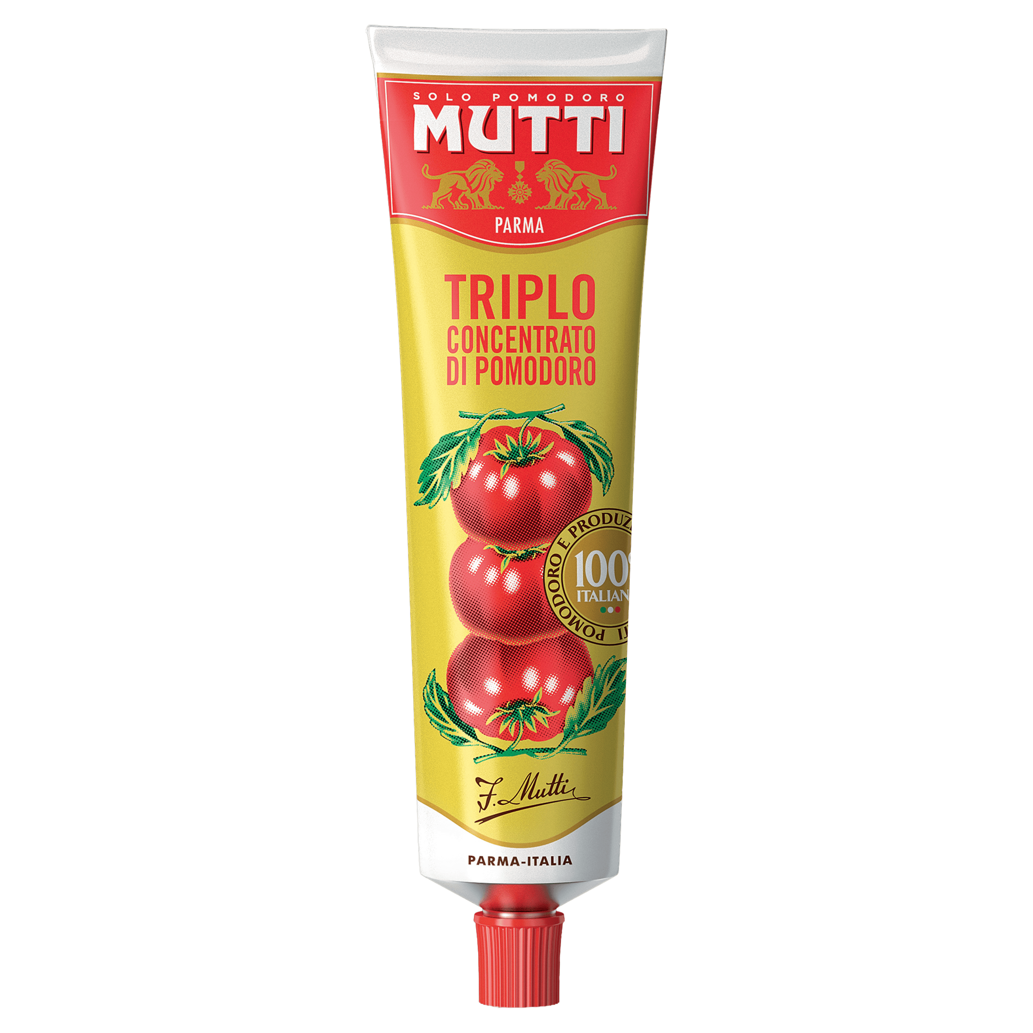 Mutti tomatensaus Triple concentr Tube 185 g