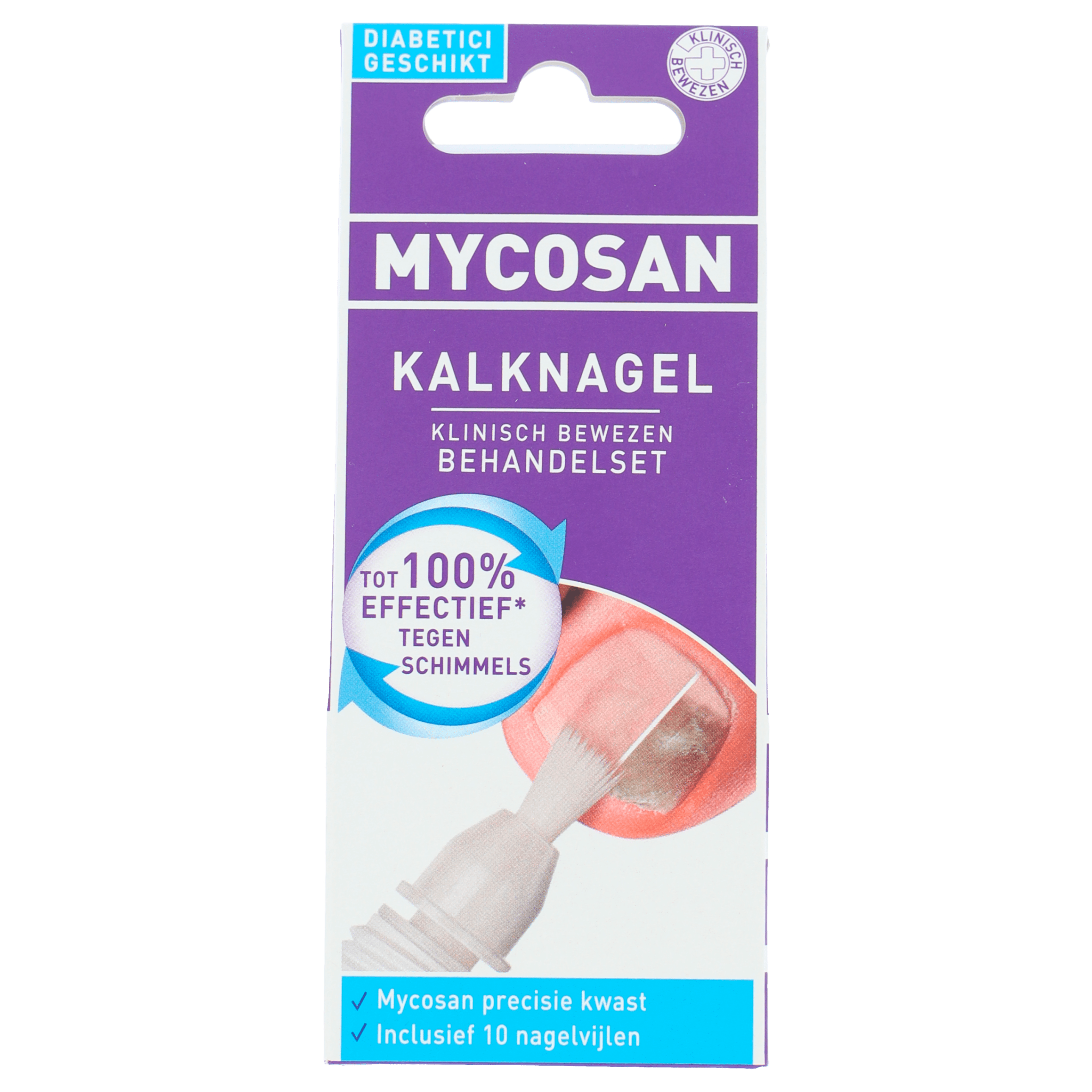 Mycosan Kalknagel Doos 5 ml