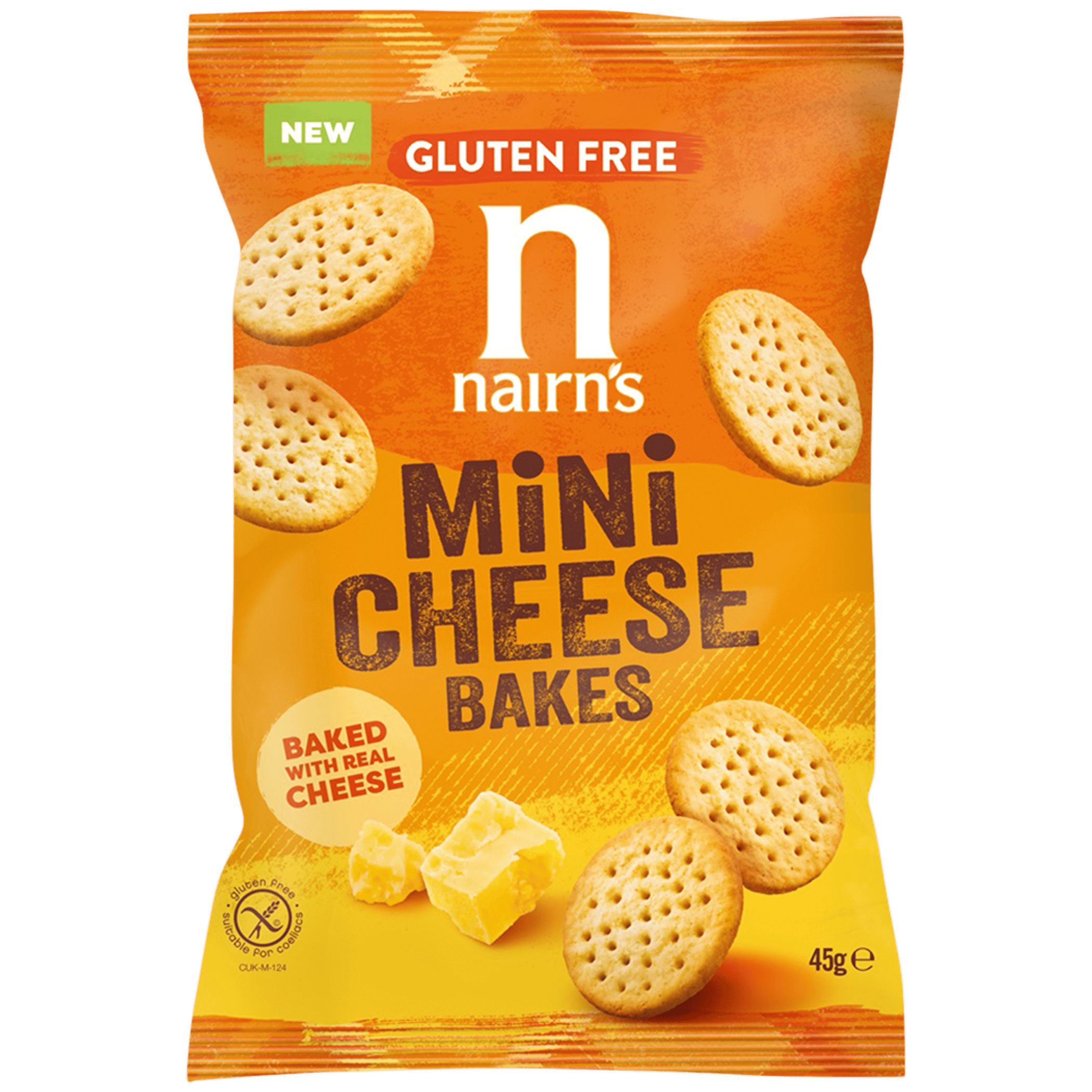 Nairn's Mini Cheesebakes