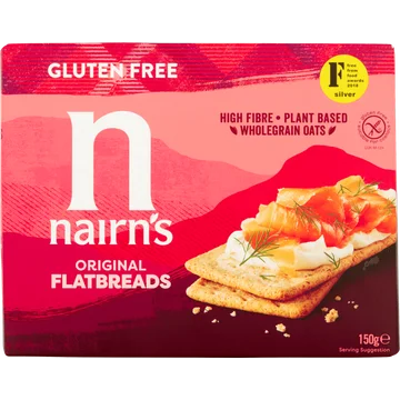 Nairn's Original Flatbreads Gluten Free 150 g
