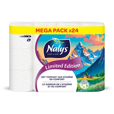 Nalys Limited Edition toiletpapier 24 ro