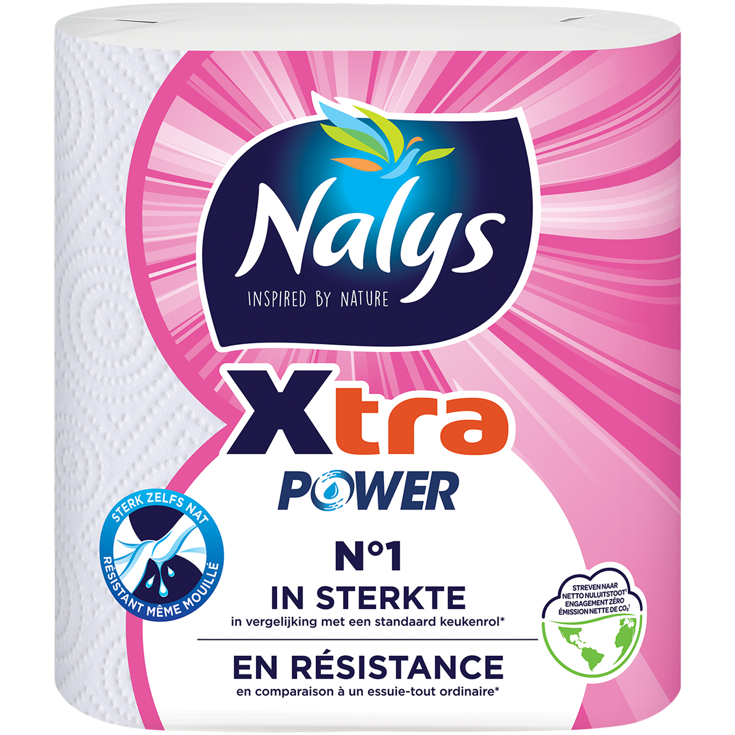 Nalys Keukenpapier xtra power