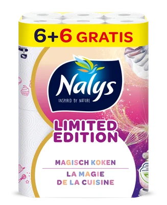 NALYS Limited Edition keukenpapier 12 rol Zak 12 st