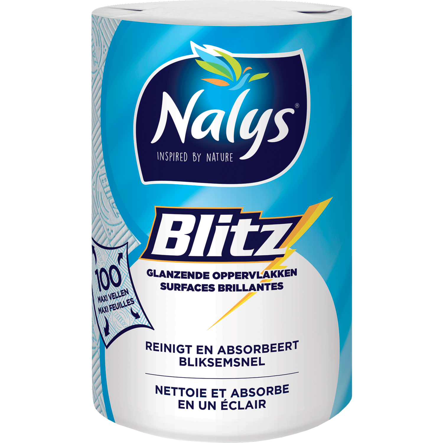 Nalys Blitz keukenpapier 3 laags