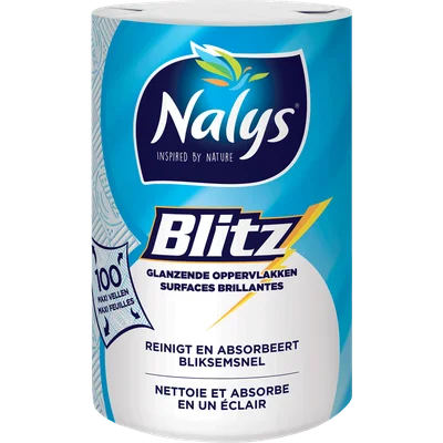Nalys Blitz keukenpapier 3 laags