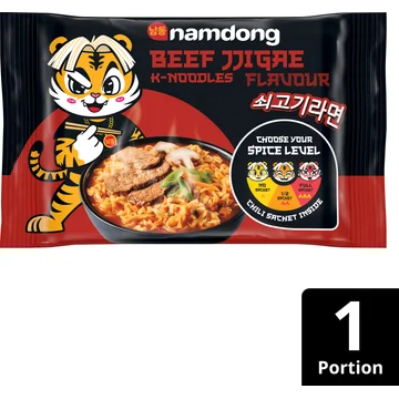 Namdong Snack Beef Jjigae 120 g