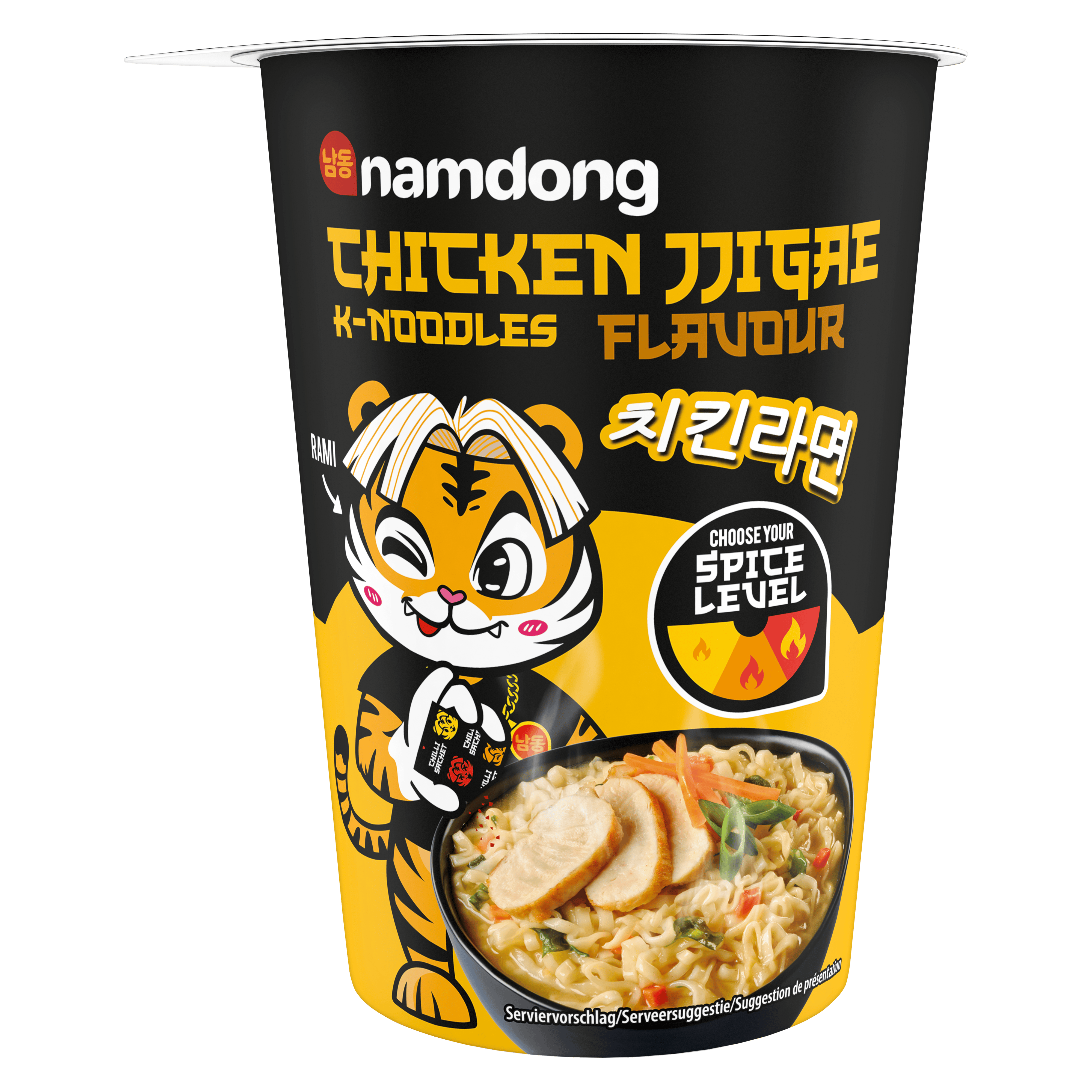 Namdong Chicken Kuipje 84 g