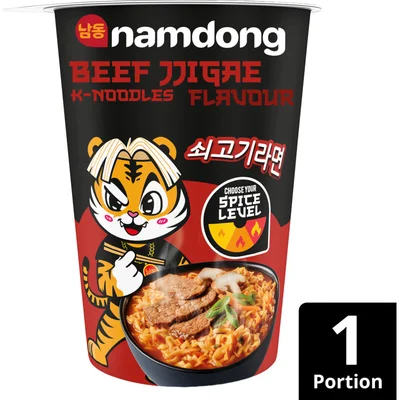 Namdong Kimchi jjigae k-noodles flavour