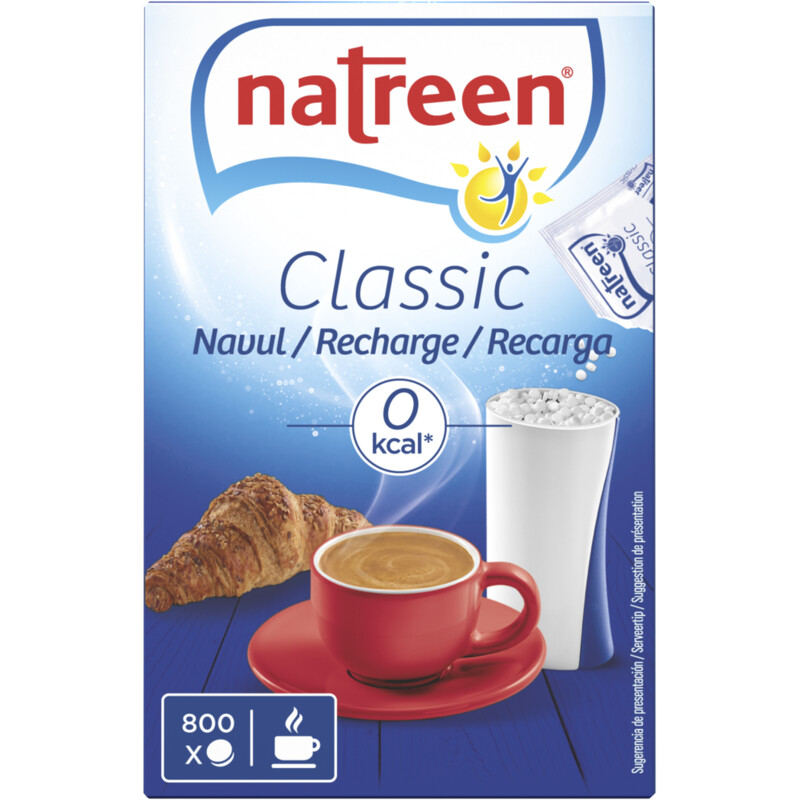 Natreen Classic zoetjes navul
