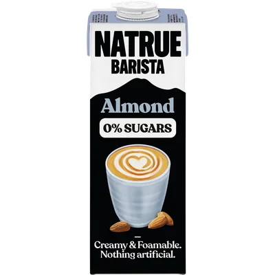 Natrue Barista 0% almond