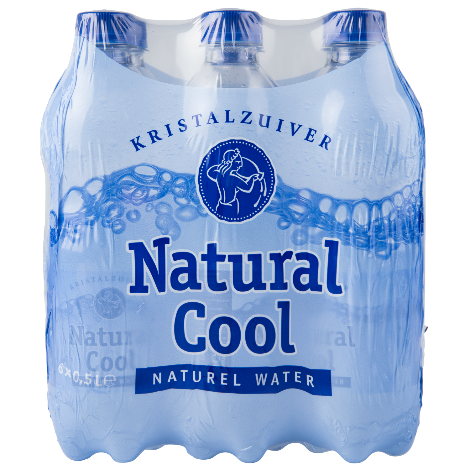 Natural Cool Mineraalwater koolzuurvrij 6x 500ml