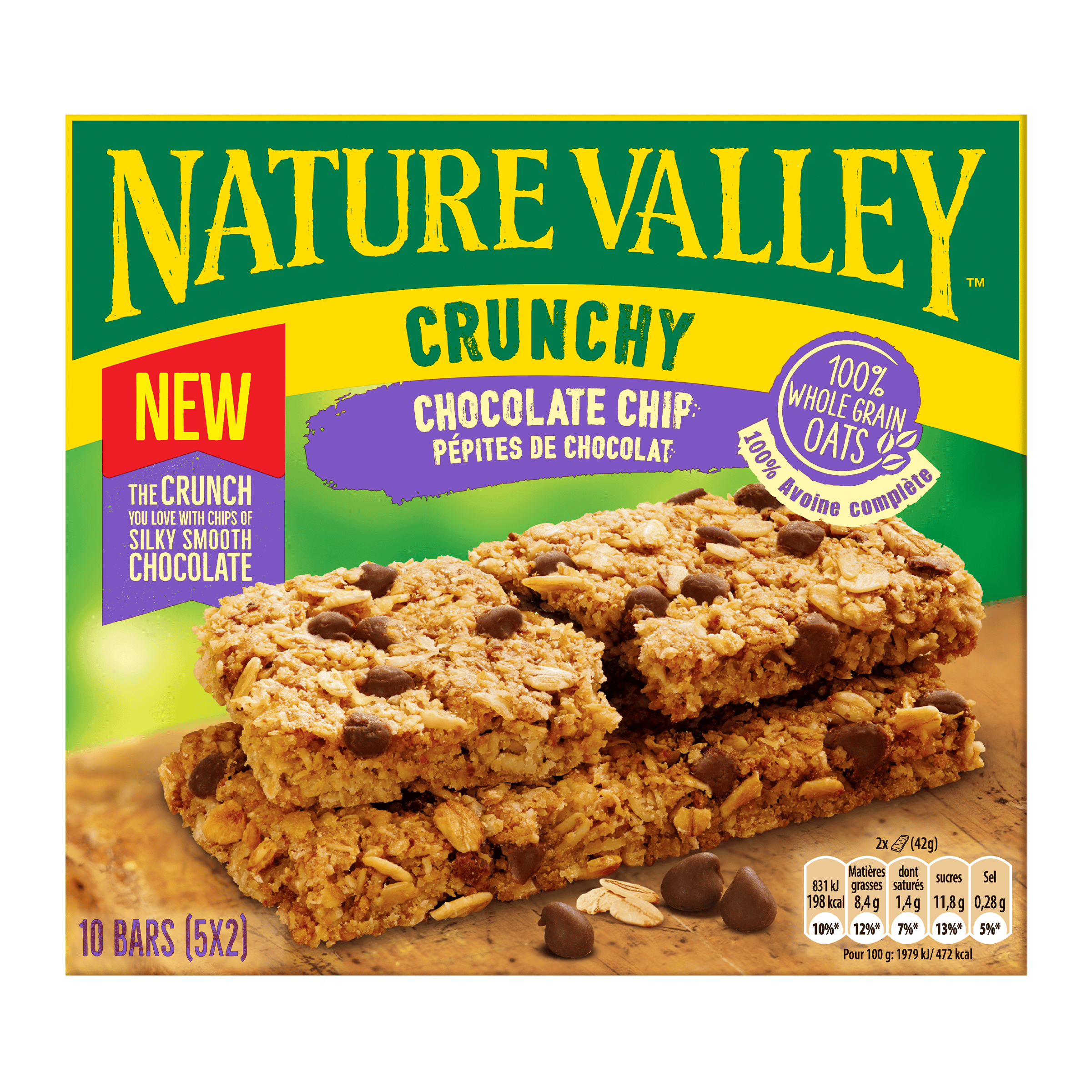 Nature Valley Crunchy chocolate chip