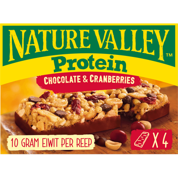 Nature Valley Protein Chocolate & Cranberries 4 x 40 g