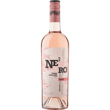 Nero Oro Terre - Siciliane Rosé - 750 ML