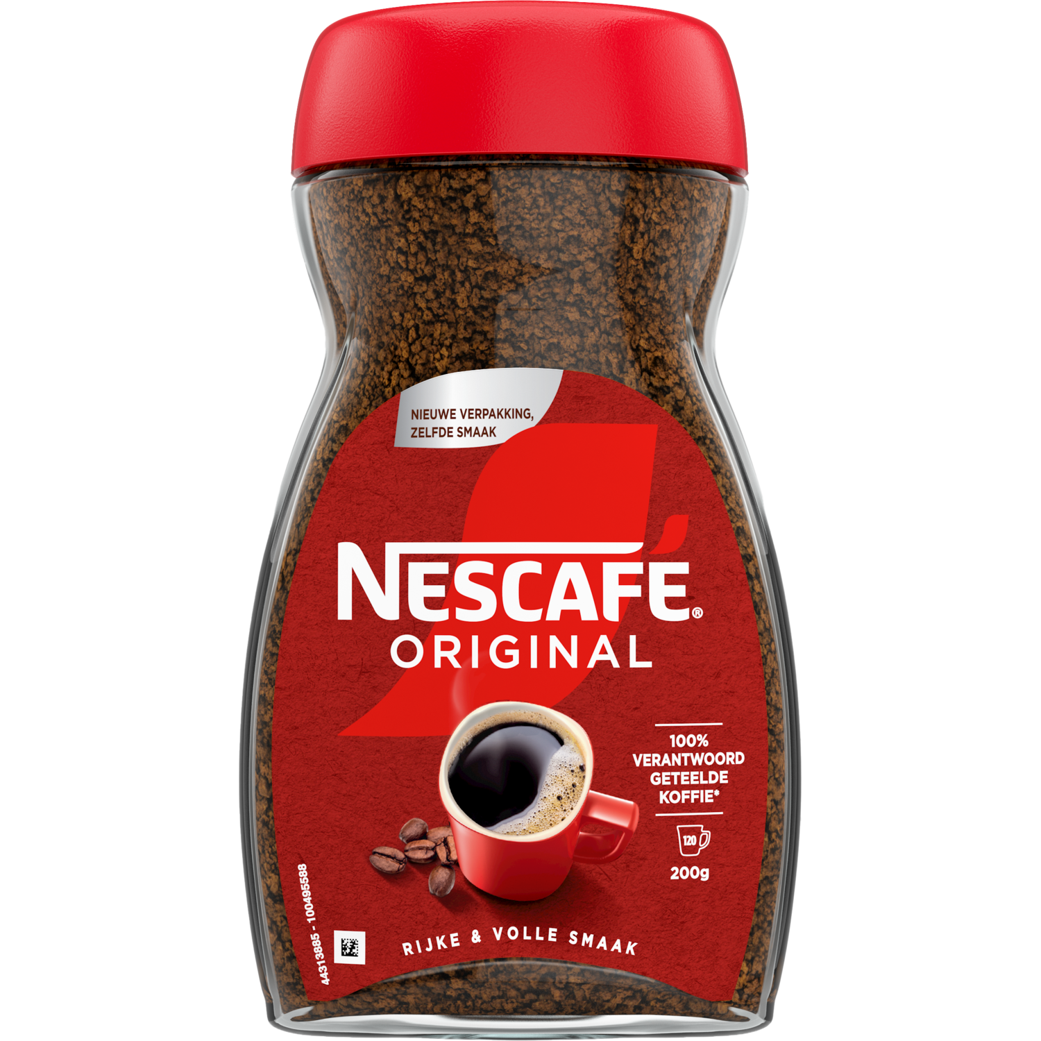 Nescafé Oploskoffie rood melange