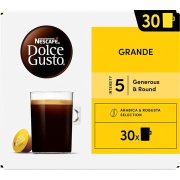 NESCAFÉ Dolce Gusto, Koffiecapsules Grande, 30 cups, 255 gr