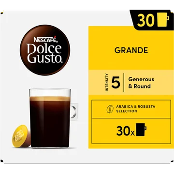 NESCAFÉ Dolce Gusto, Koffiecapsules Grande, 30 cups, 255 gr