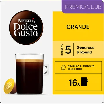 NESCAFÉ Dolce Gusto, Koffiecapsules Grande , 16 cups, 136 gr