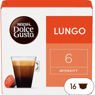 NESCAFÉ Dolce Gusto, Koffiecapsules Lungo, 16 cups, 89.6 gr