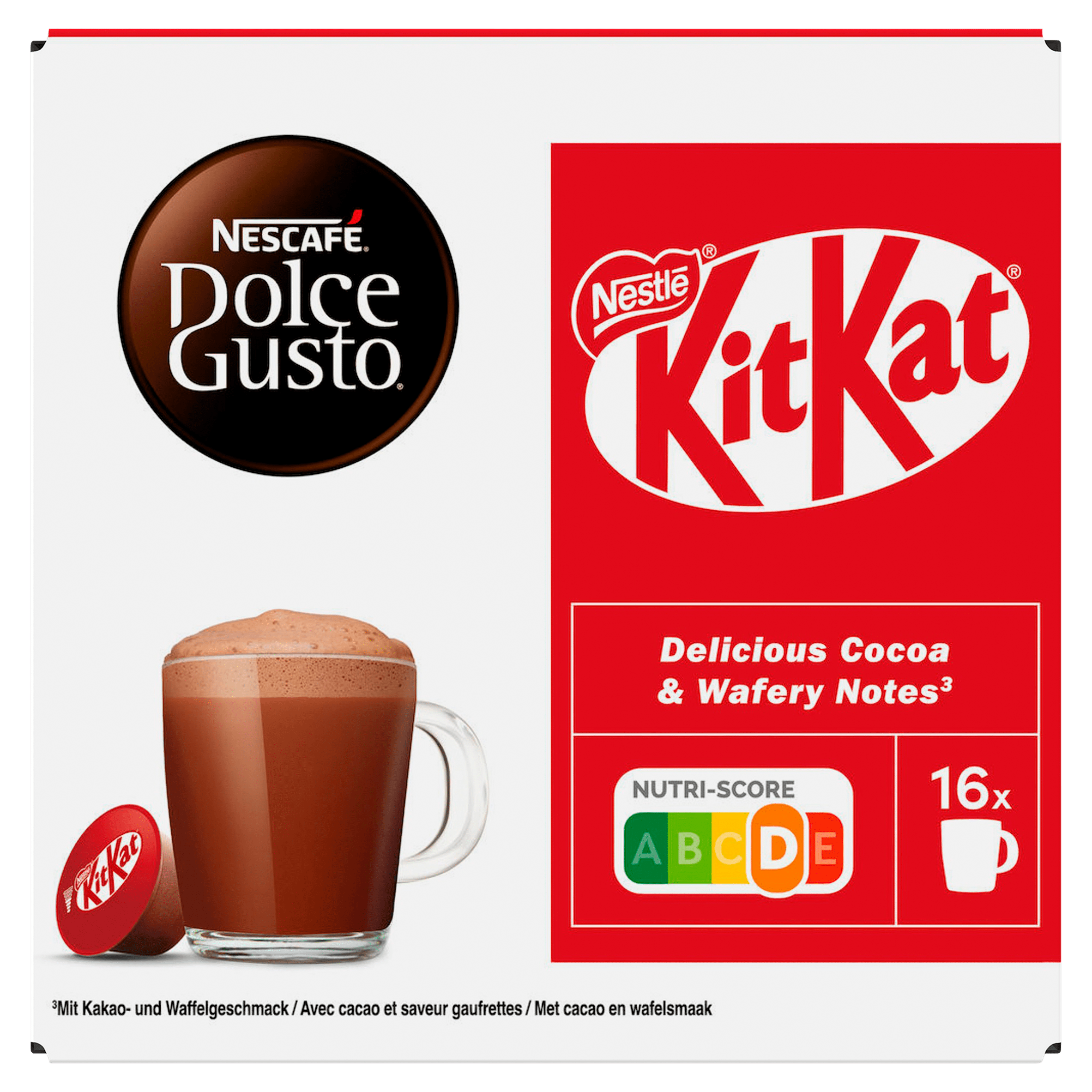 Nescafe Dolce Gusto KitKat