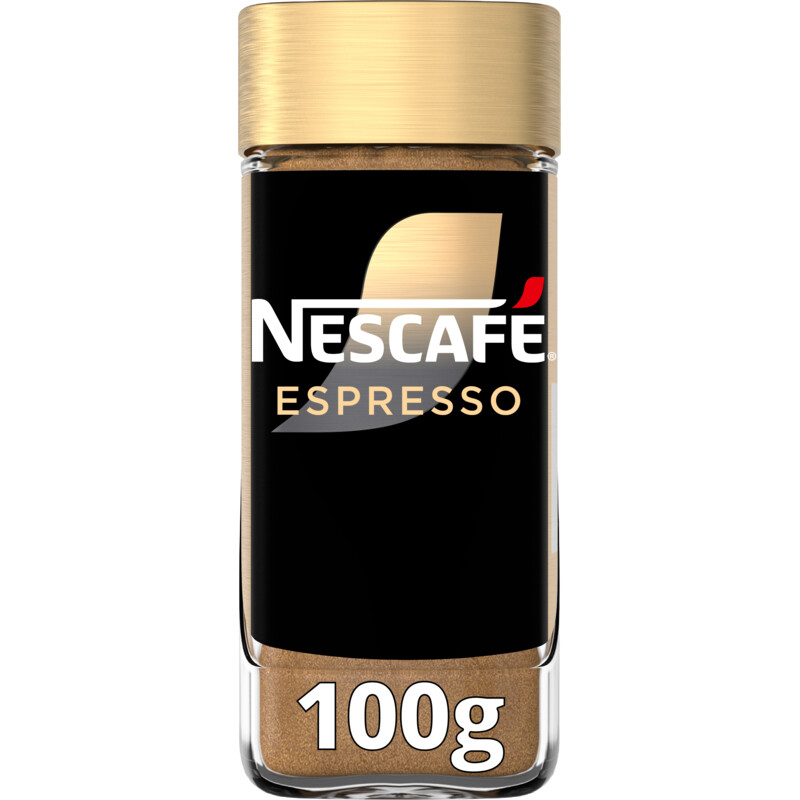 Nescafé Gold espresso intense aroma oploskoffie