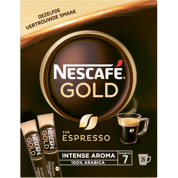 Nescafé Gold Typ Espresso 25 x 1,8 g