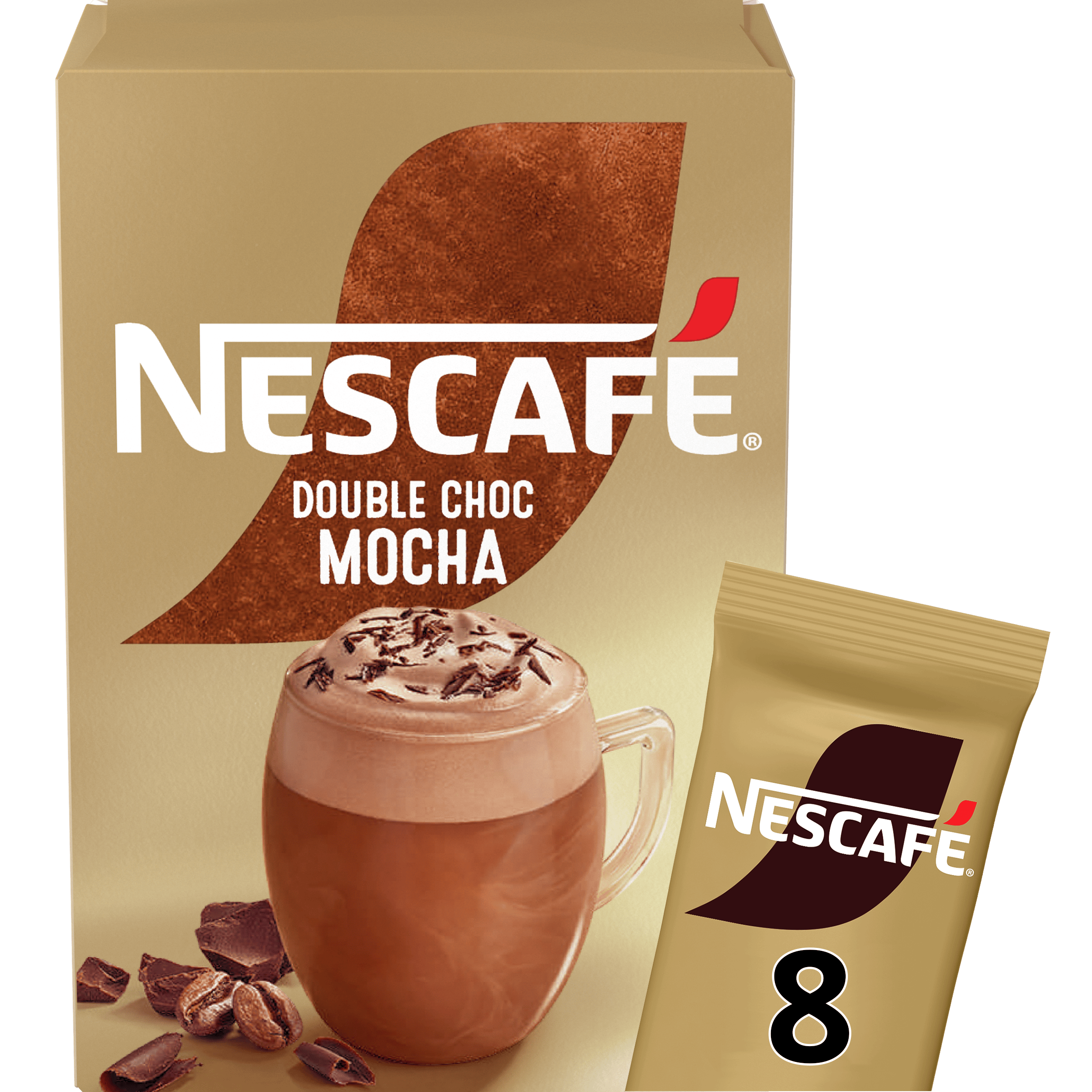 Nescafe Gold oploskoffie double choc mocha