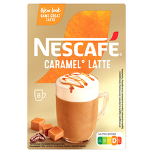 Nescafe Latte Caramel Oploskoffie