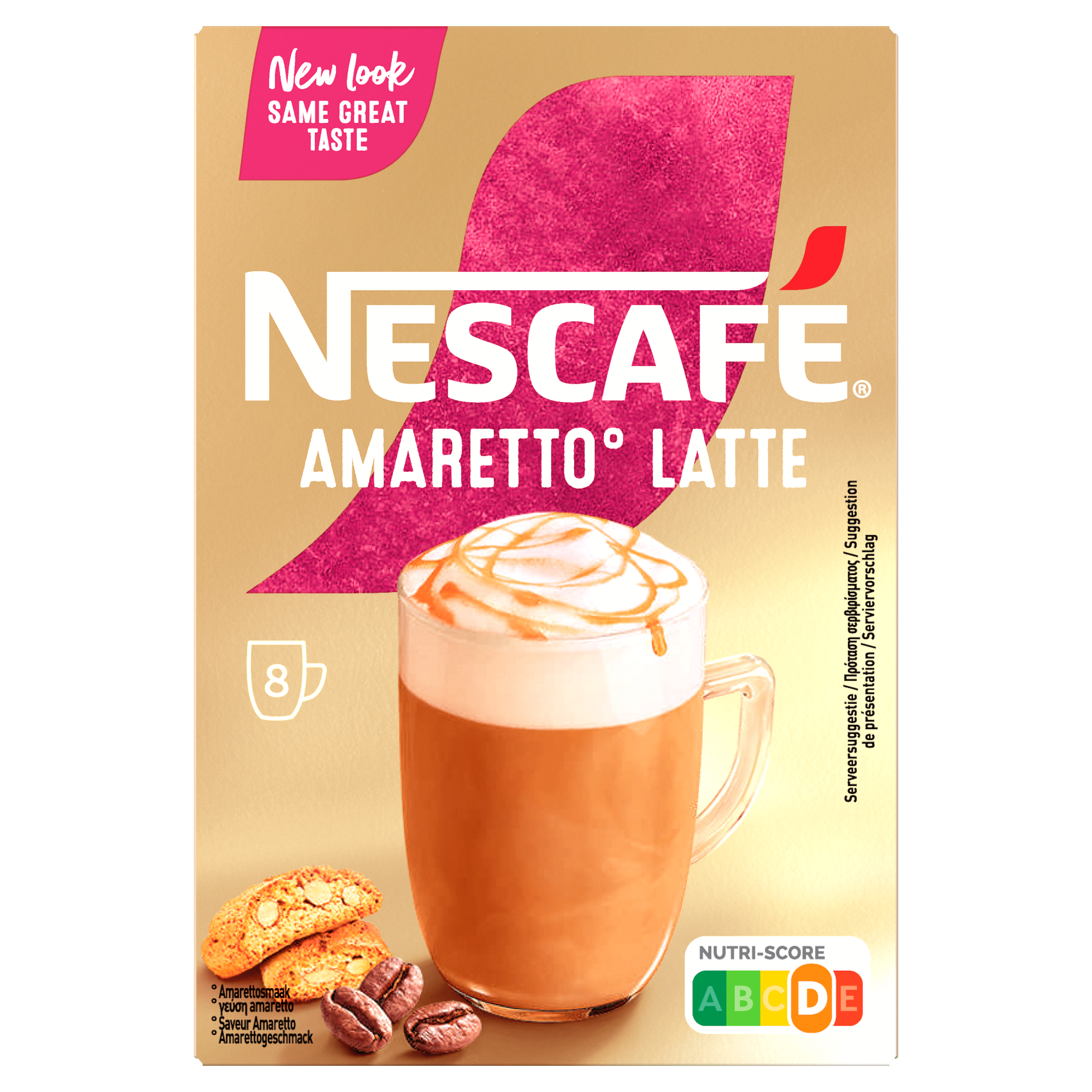 Nescafe Latte Macchiato Oploskoffie