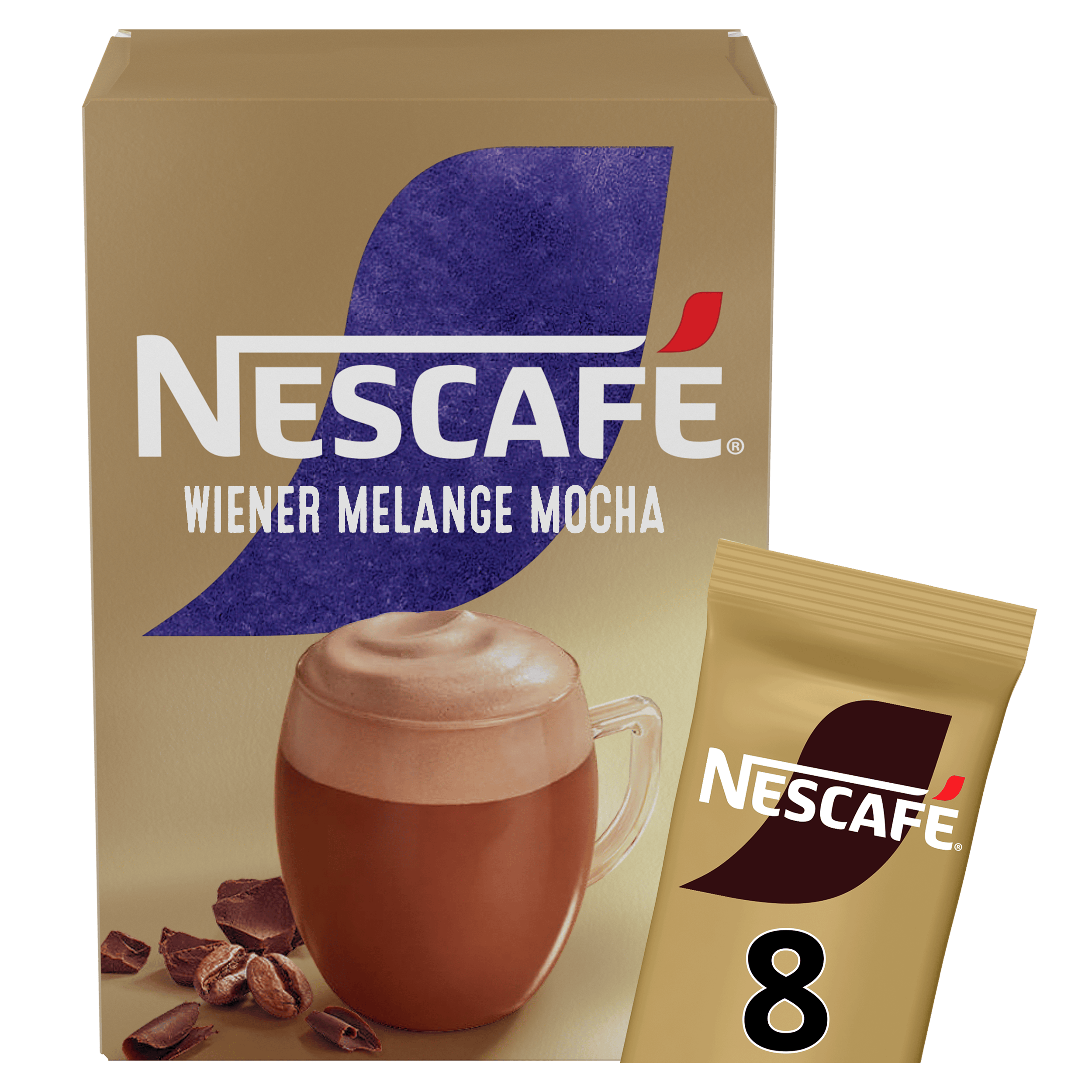 Nescafe Wiener Melange Oploskoffie