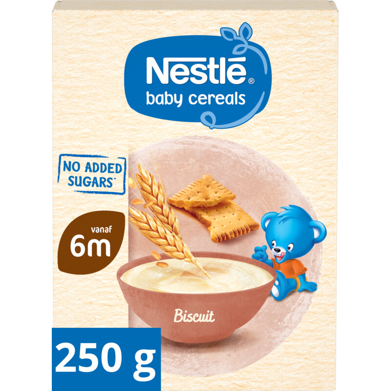 Nestlé Baby cereals biscuit 6m+