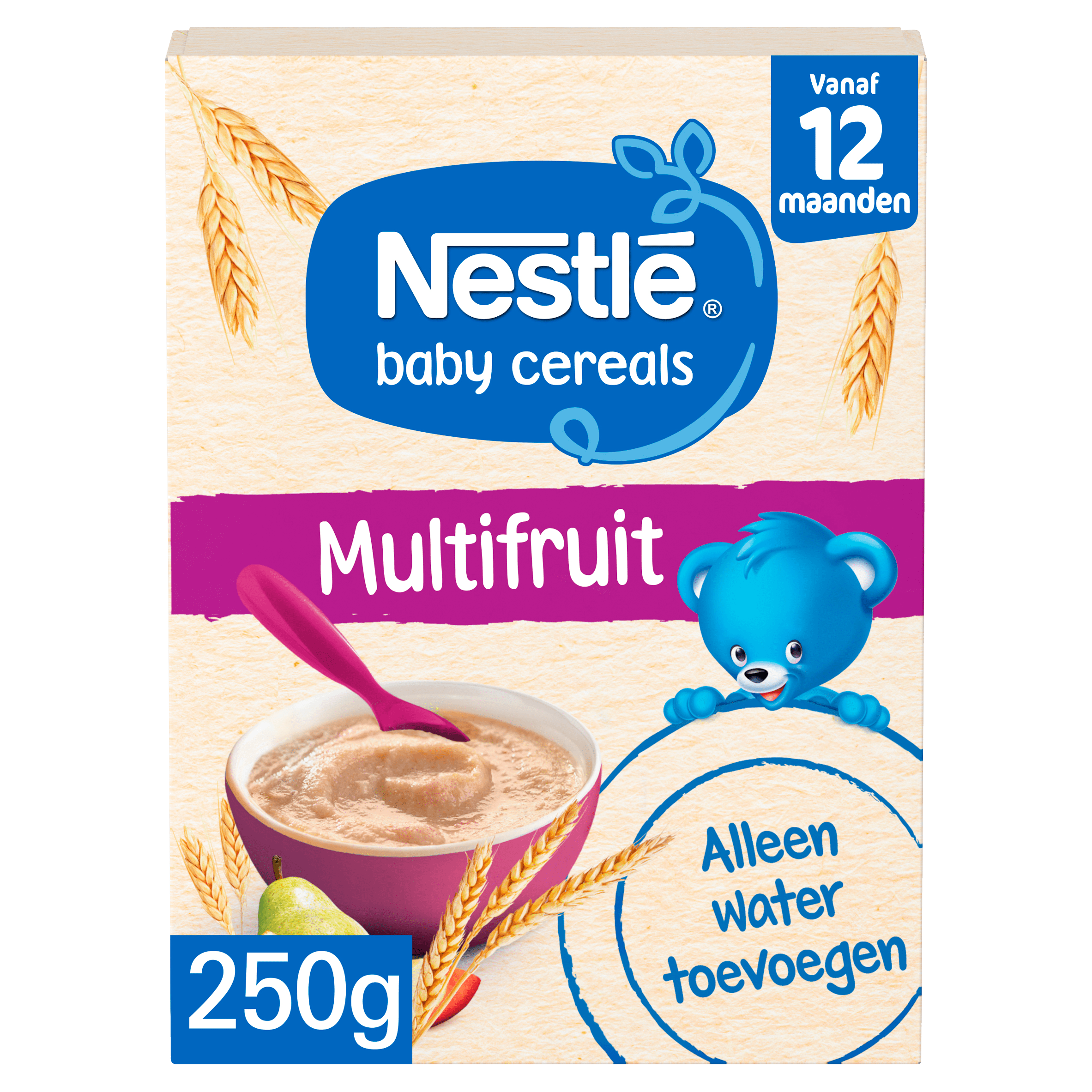 Nestlé 12+ Ontbijtpapje multifruit Doos 250 g