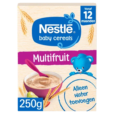 Nestlé 12+ Ontbijtpapje multifruit Doos 250 g