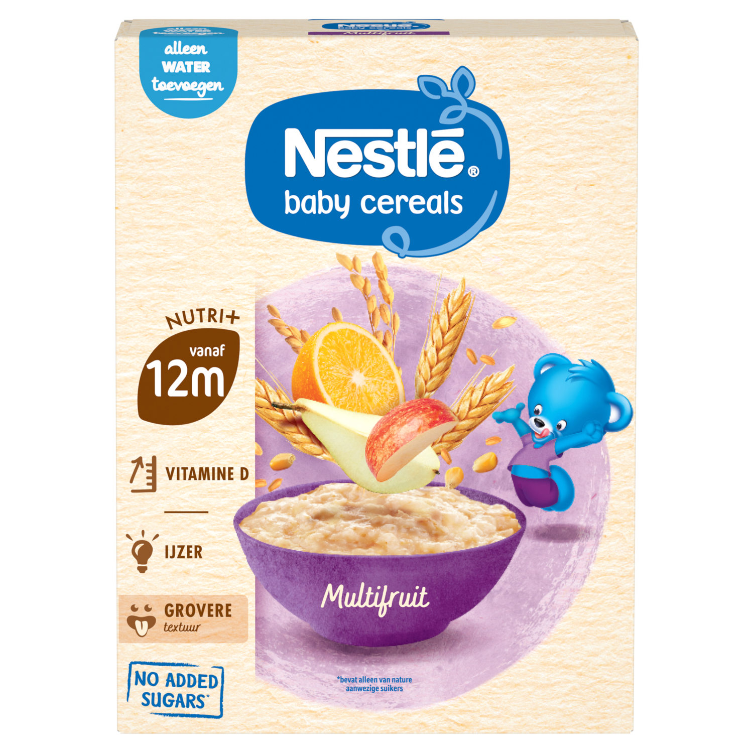 Nestlé Pyamapapje 12+ maanden multifruit