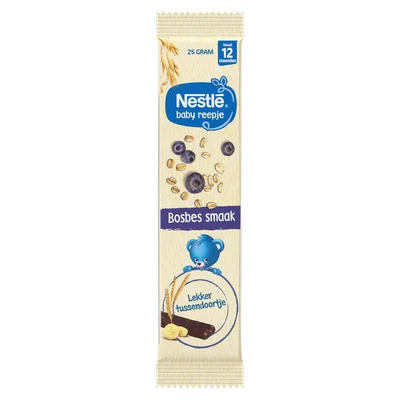 Nestlé Fruitreepje bosbes Doos 25 g