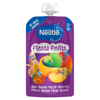Nestlé Knijp Fiesta fruit 12-36m Stazak 110 g