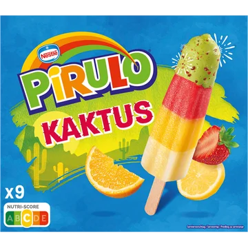 Pirulo Kaktus Waterijsjes 9 Stuks
