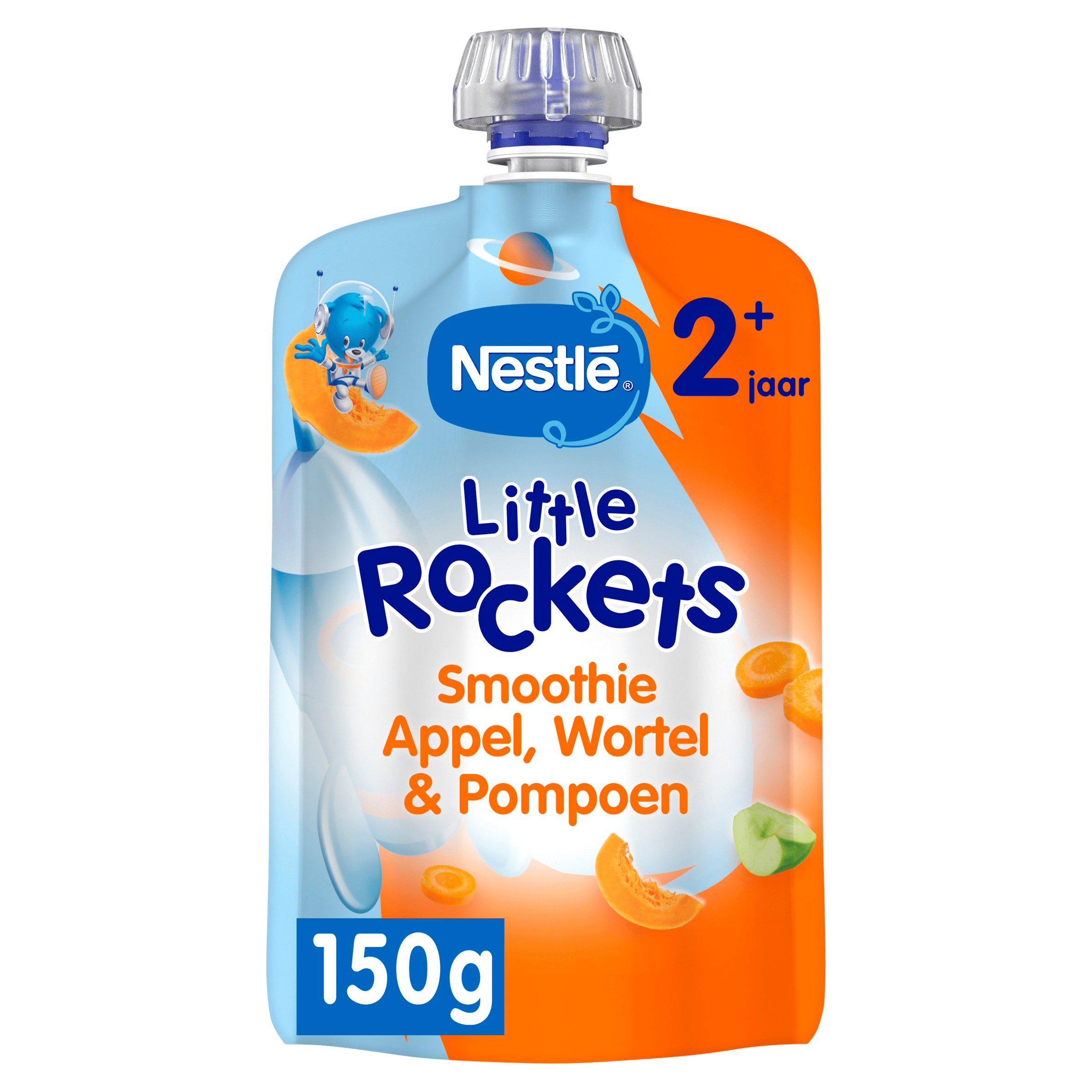 Nestlé Little Rockets Astro-smoothie app wrtl