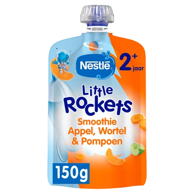 Nestlé Little Rockets Astro-smoothie app wrtl