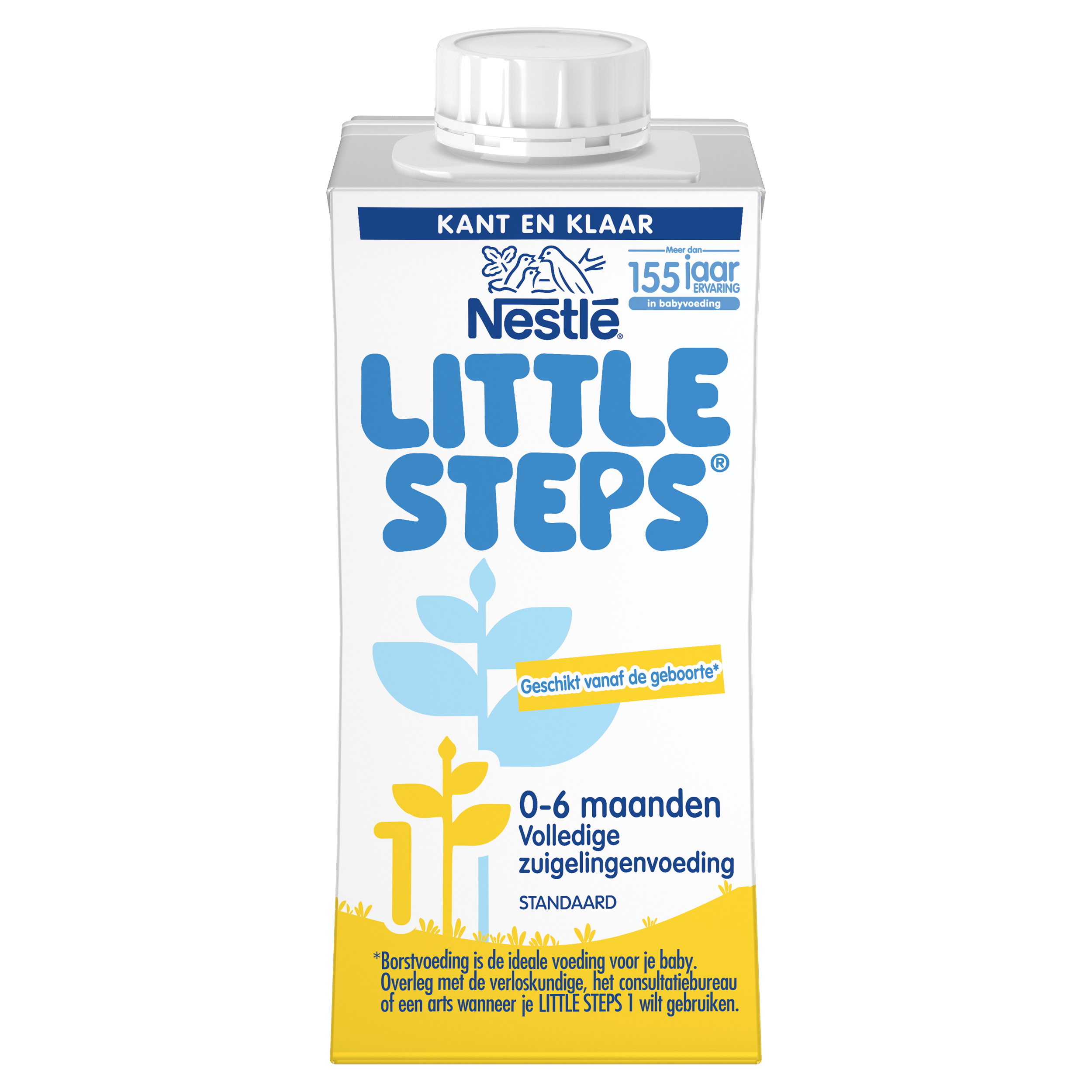Nestlé Little Steps 1 - 0-6 m ready Pak 200 ml