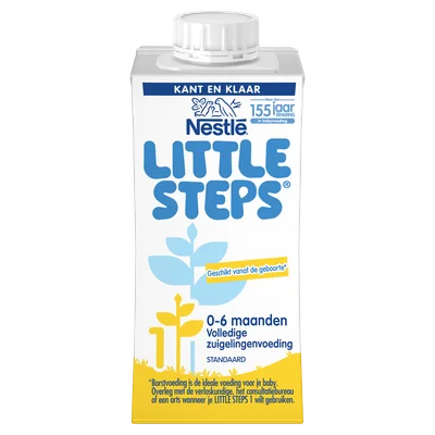Nestlé Little Steps 1 - 0-6 m ready Pak 200 ml