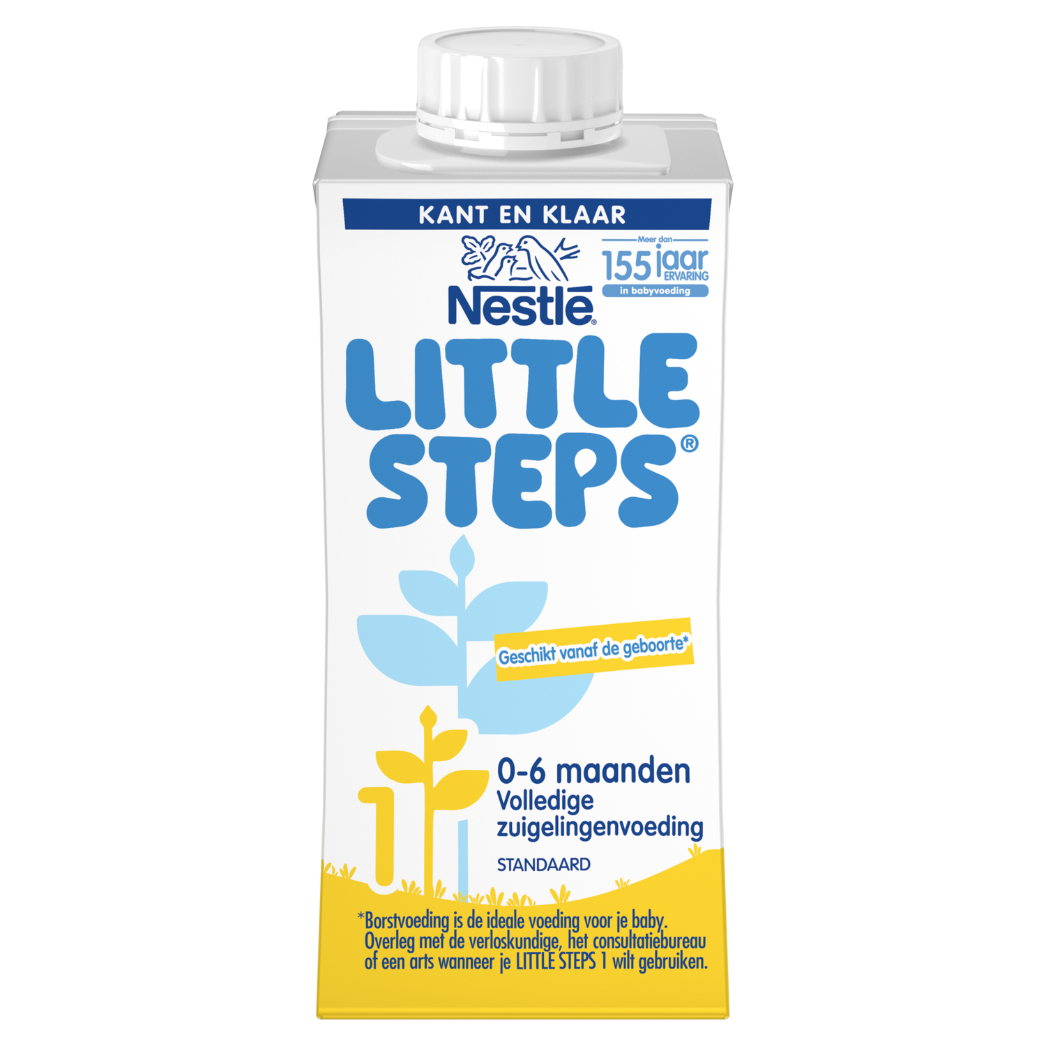 Nestlé Babyvoeding little steps 0-6 mnd