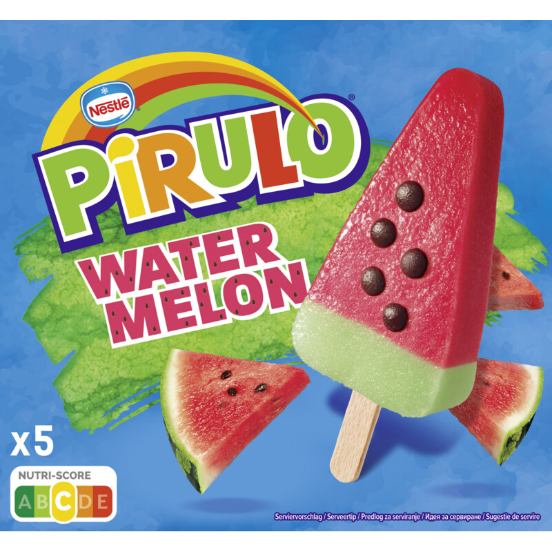 Nestlé Pirulo watermelon