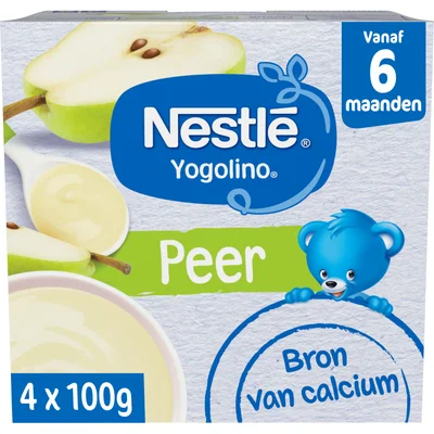 Nestlé Yogolino peer 6m+