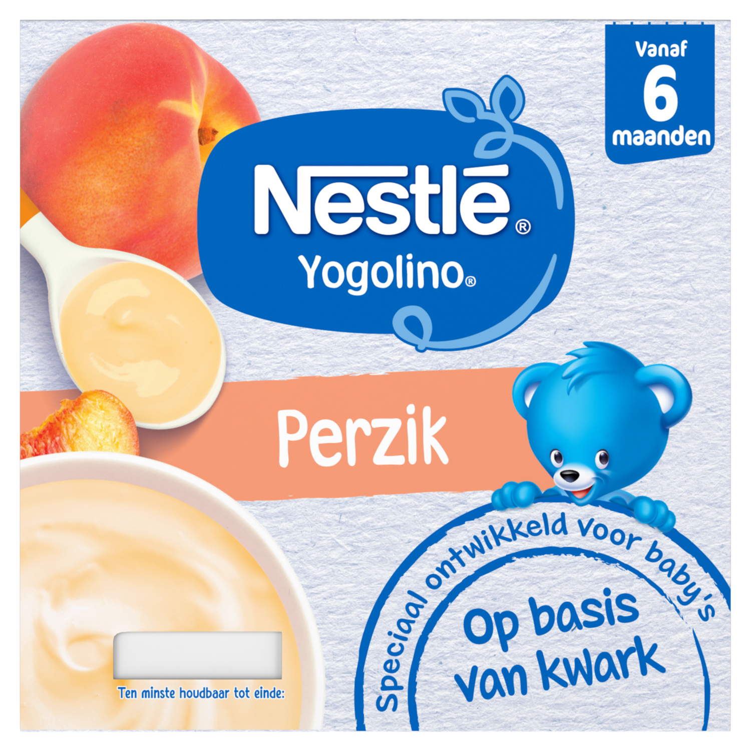 Nestlé Kwarkolino perzik 6+ maanden
