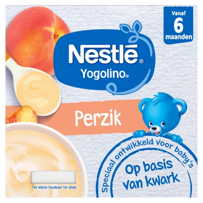 Nestlé Kwarkolino perzik 6+ maanden