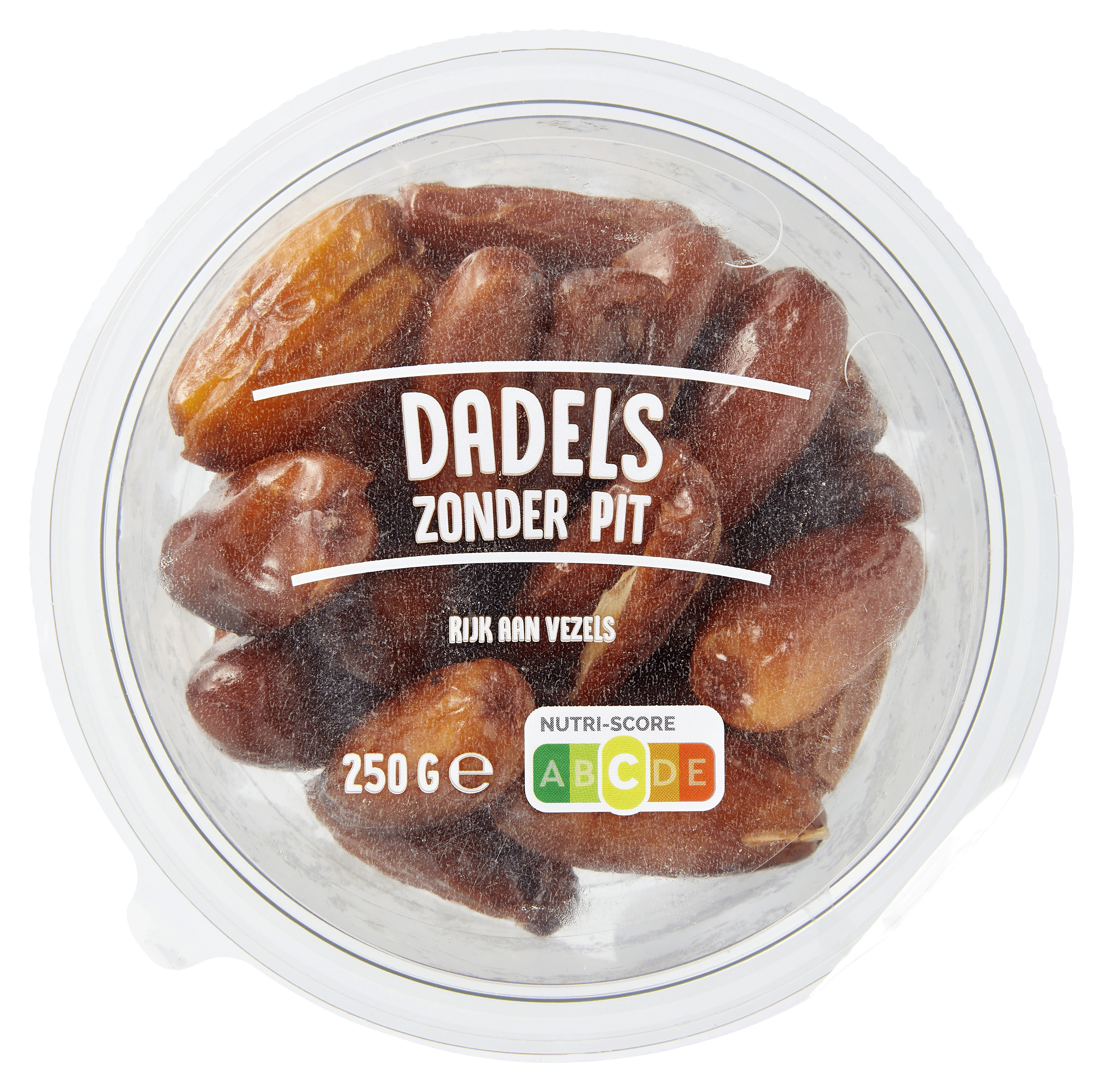 Neutraal Dadels Tray 250 g